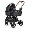 Καρότσι Smart Baby Coccolle Amani 3in1 Diamond Black