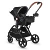 Καρότσι Smart Baby Coccolle Amani 3in1 Diamond Black