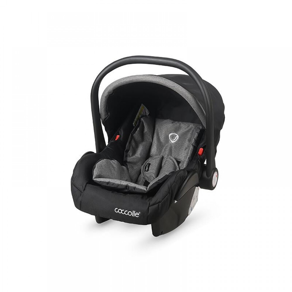 Καρότσι Smart Baby Coccolle Amani 3in1 Diamond Black