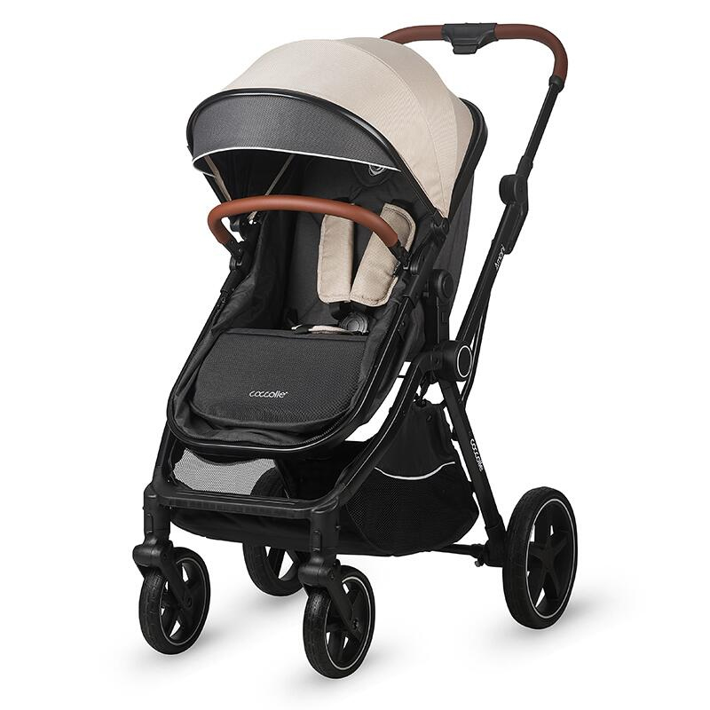 Καρότσι Smart Baby Coccolle Amani 3in1 Sand Beige