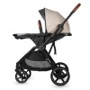 Καρότσι Smart Baby Coccolle Amani 3in1 Sand Beige