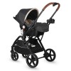 Καρότσι Smart Baby Coccolle Amani 3in1 Sand Beige