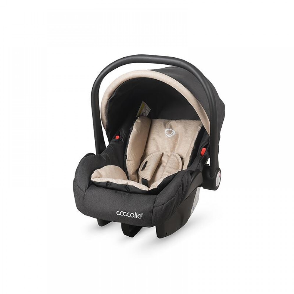 Καρότσι Smart Baby Coccolle Amani 3in1 Sand Beige