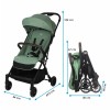 Παιδικό Καρότσι Autofold Sport Stroller Coccolle Melia Mistletoe Green