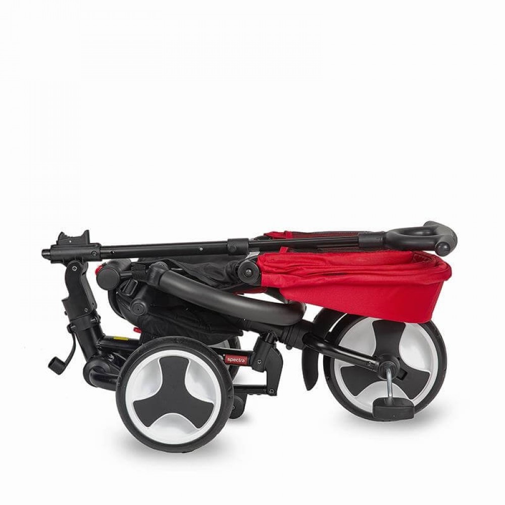 Τρίκυκλο Αναδιπλούμενο Ποδήλατο Smart Baby Coccolle Spectra Eva Chilli Pepper