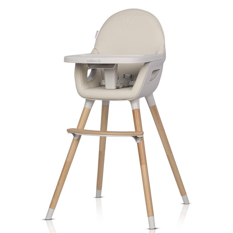 Κάθισμα Φαγητού Colibro Scandi 3in1 Almond