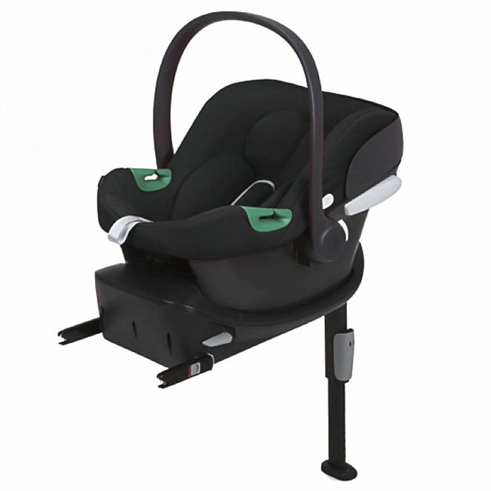 Βρεφικό Κάθισμα Αυτοκινήτου Cybex Aton B2 i-Size 0-13kg Volcano Black με Βάση Isofix Base One