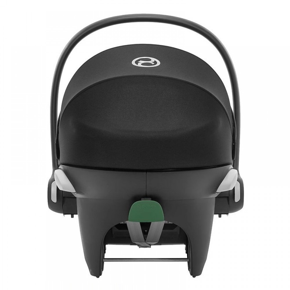 Βρεφικό Κάθισμα Αυτοκινήτου Cybex Aton B2 i-Size 0-13kg Volcano Black με Βάση Isofix Base One