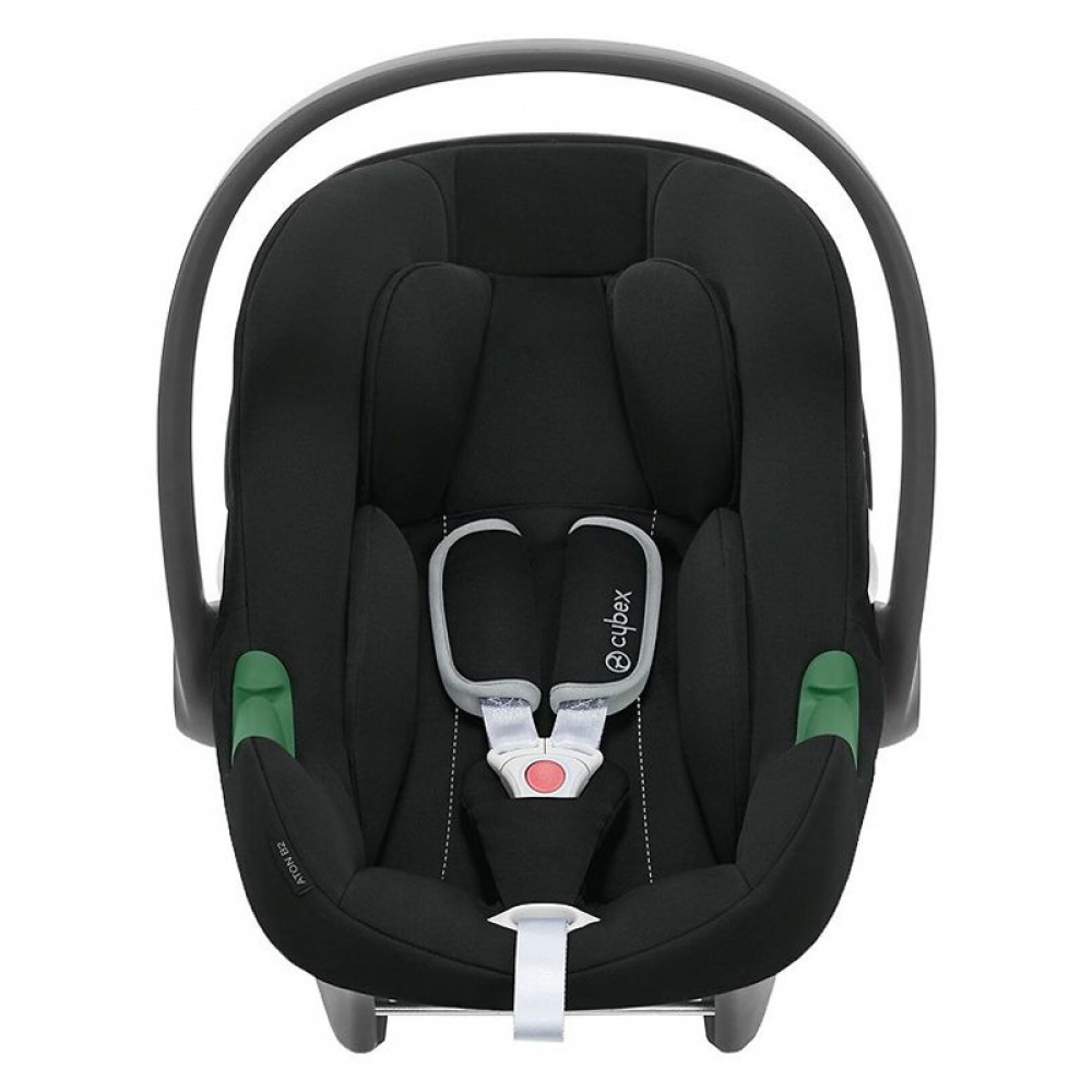 Βρεφικό Κάθισμα Αυτοκινήτου Cybex Aton B2 i-Size 0-13kg Volcano Black με Βάση Isofix Base One