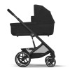 Καρότσι Cybex Gold Balios S Lux Moon Black (Black Frame) Καρότσι Cybex Gold Balios S Lux Moon Black (Black Frame)
