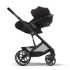 Καρότσι Cybex Gold Balios S Lux Moon Black (Black Frame) Καρότσι Cybex Gold Balios S Lux Moon Black (Black Frame)