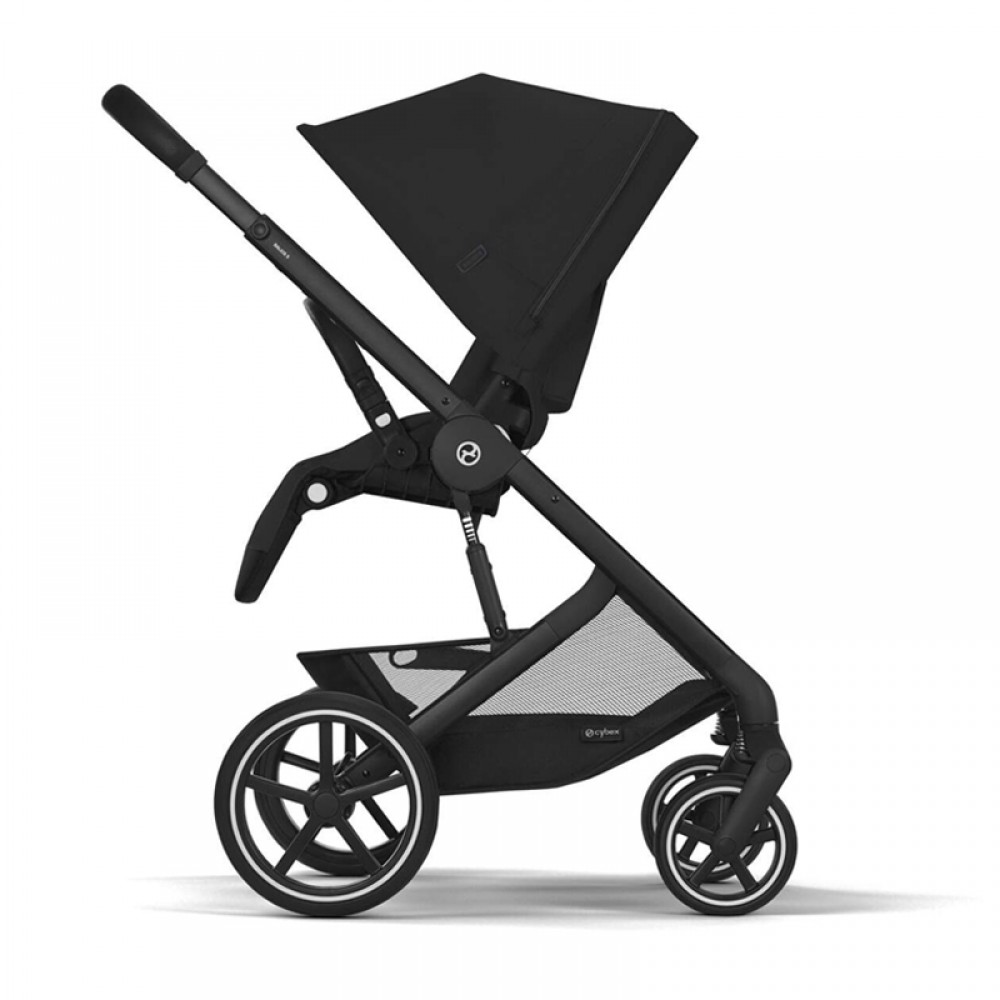 Καρότσι Cybex Gold Balios S Lux Moon Black (Black Frame) Καρότσι Cybex Gold Balios S Lux Moon Black (Black Frame)
