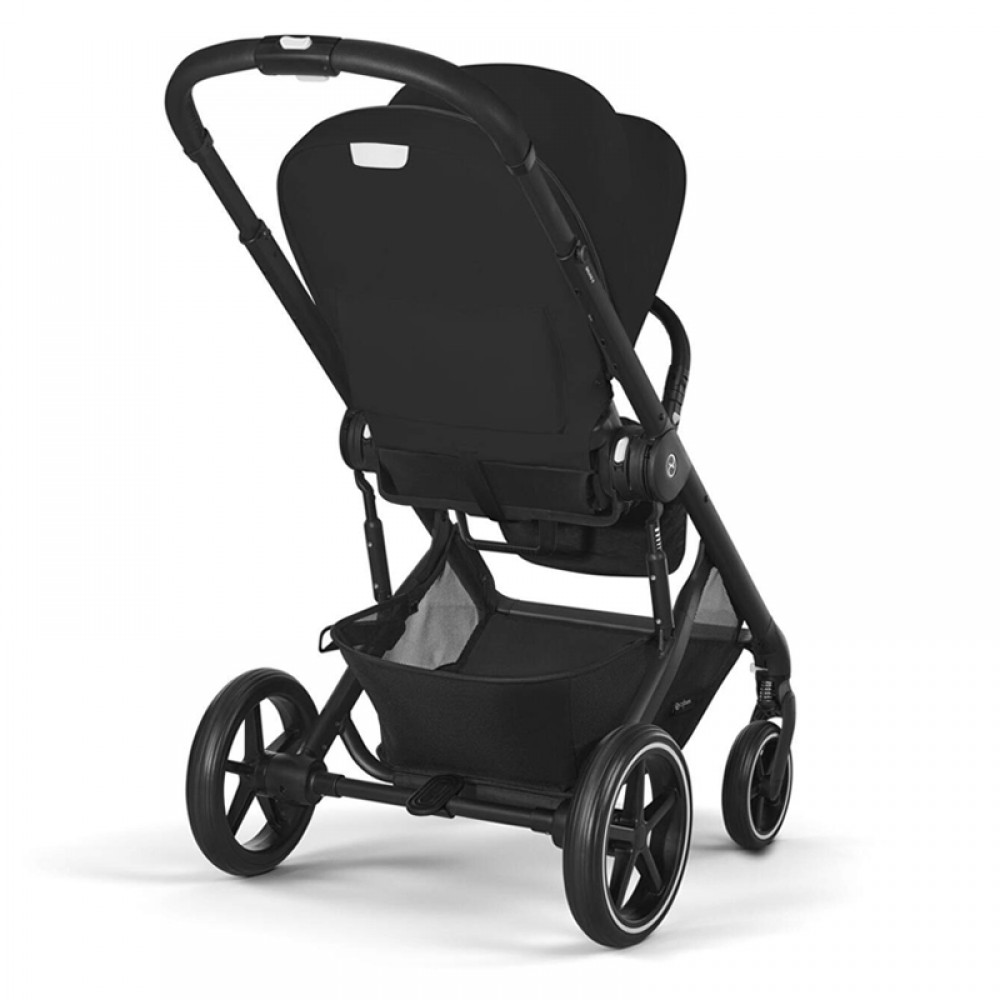 Καρότσι Cybex Gold Balios S Lux Moon Black (Black Frame) Καρότσι Cybex Gold Balios S Lux Moon Black (Black Frame)