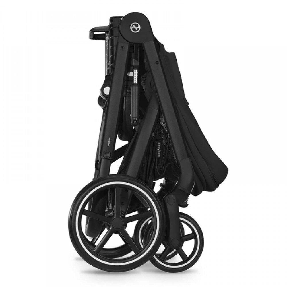 Καρότσι Cybex Gold Balios S Lux Moon Black (Black Frame) Καρότσι Cybex Gold Balios S Lux Moon Black (Black Frame)