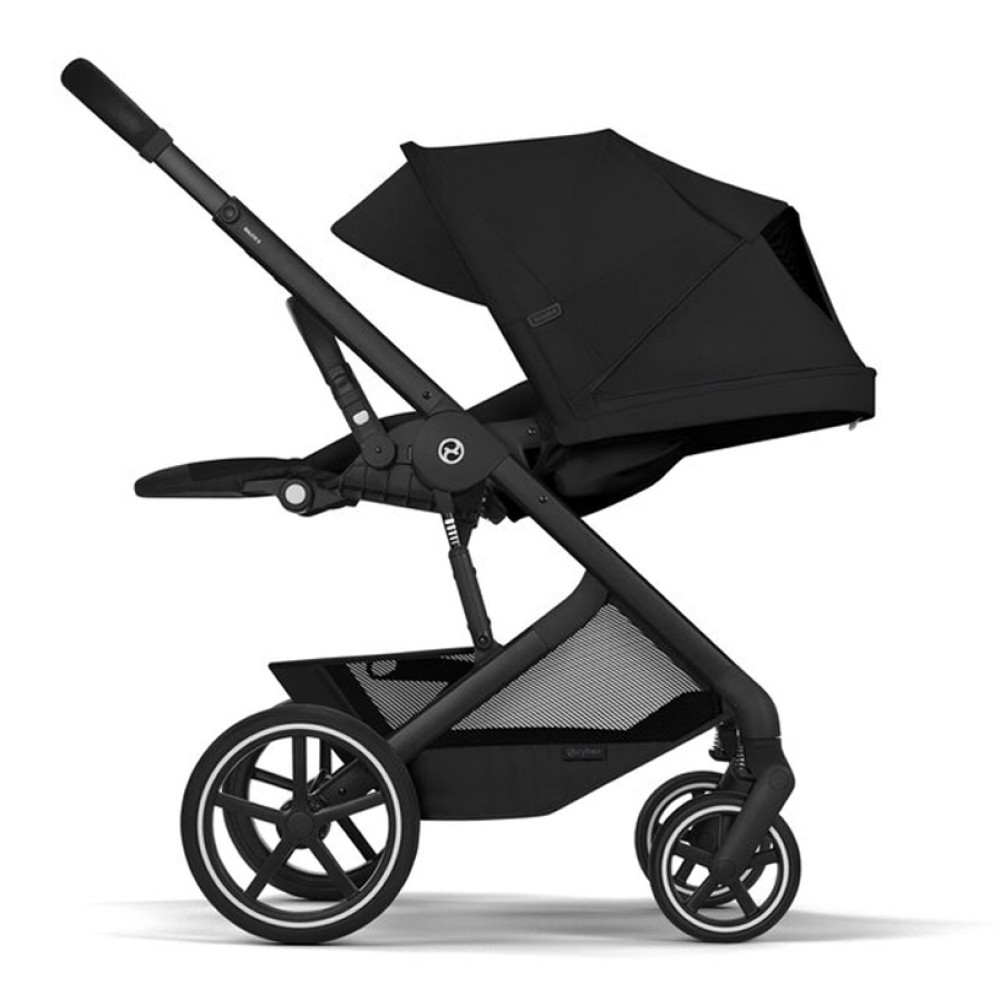 Καρότσι Cybex Balios S Lux with Cot Moon Black