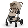 Καρότσι Cybex Balios S Lux with Cot Almond Beige