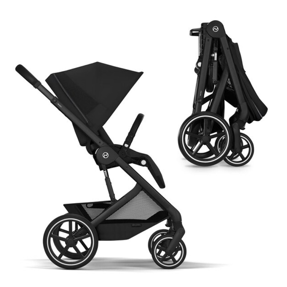 Καρότσι Cybex Balios S Lux with Cot Moon Black
