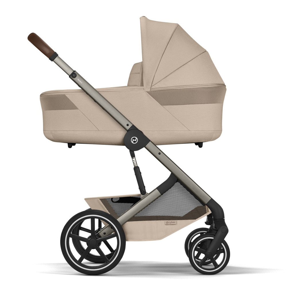 Καρότσι Cybex Balios S Lux with Cot Almond Beige