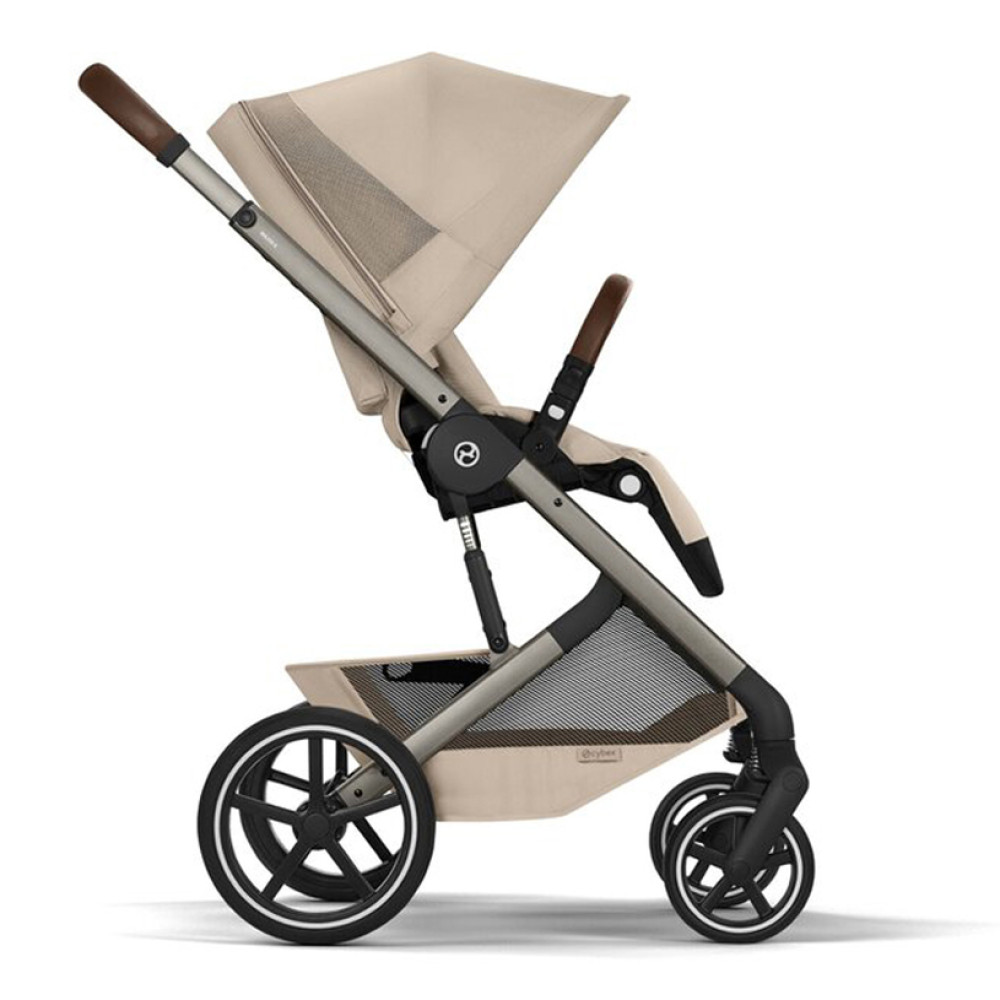 Καρότσι Cybex Balios S Lux with Cot Almond Beige