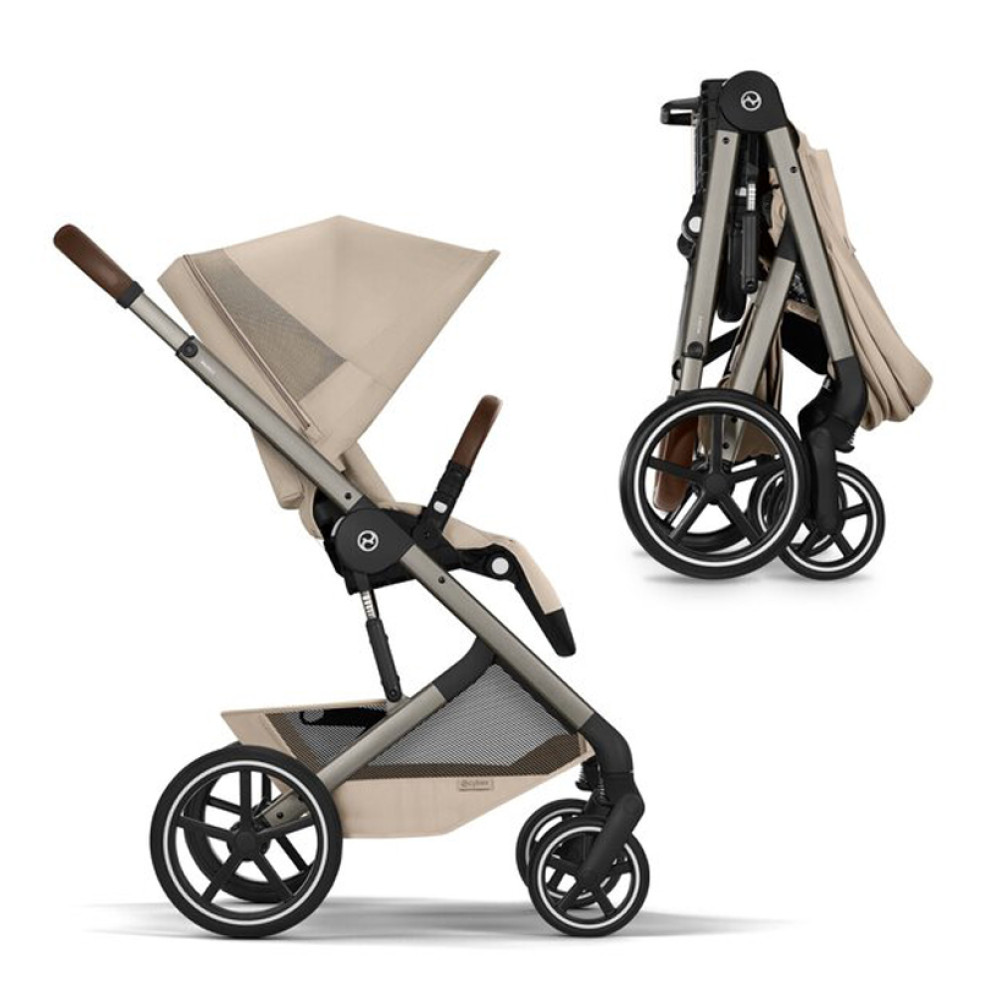 Καρότσι Cybex Balios S Lux with Cot Almond Beige
