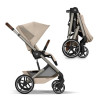 Καρότσι Cybex Balios S Lux with Cot Almond Beige