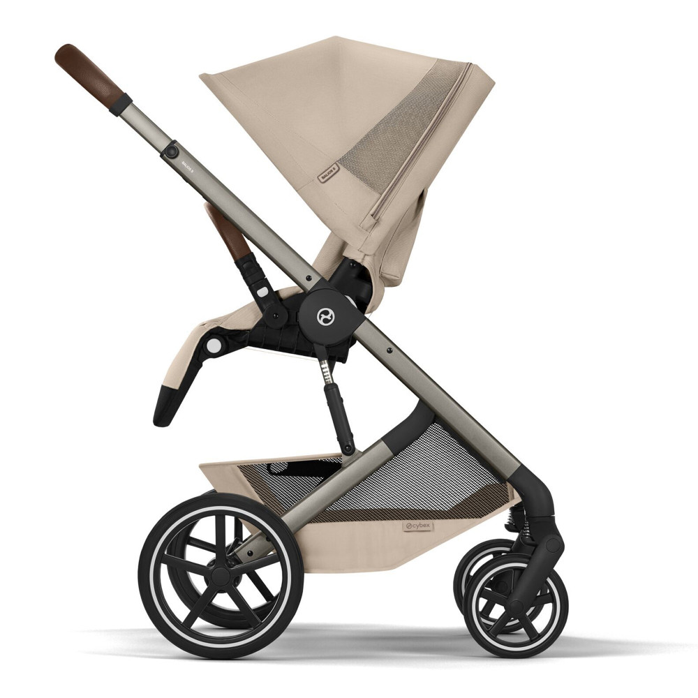 Καρότσι Cybex Balios S Lux with Cot Almond Beige