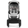 Καρότσι Cybex Gold Balios S Lux Lava Grey (Silver Frame)