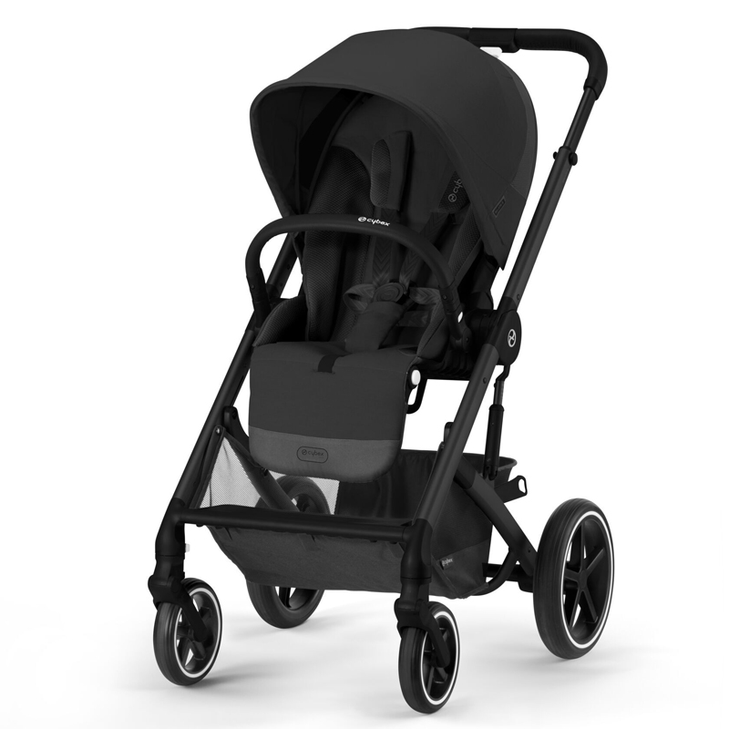 Καρότσι Cybex Gold Balios S Lux Moon Black (Black Frame)