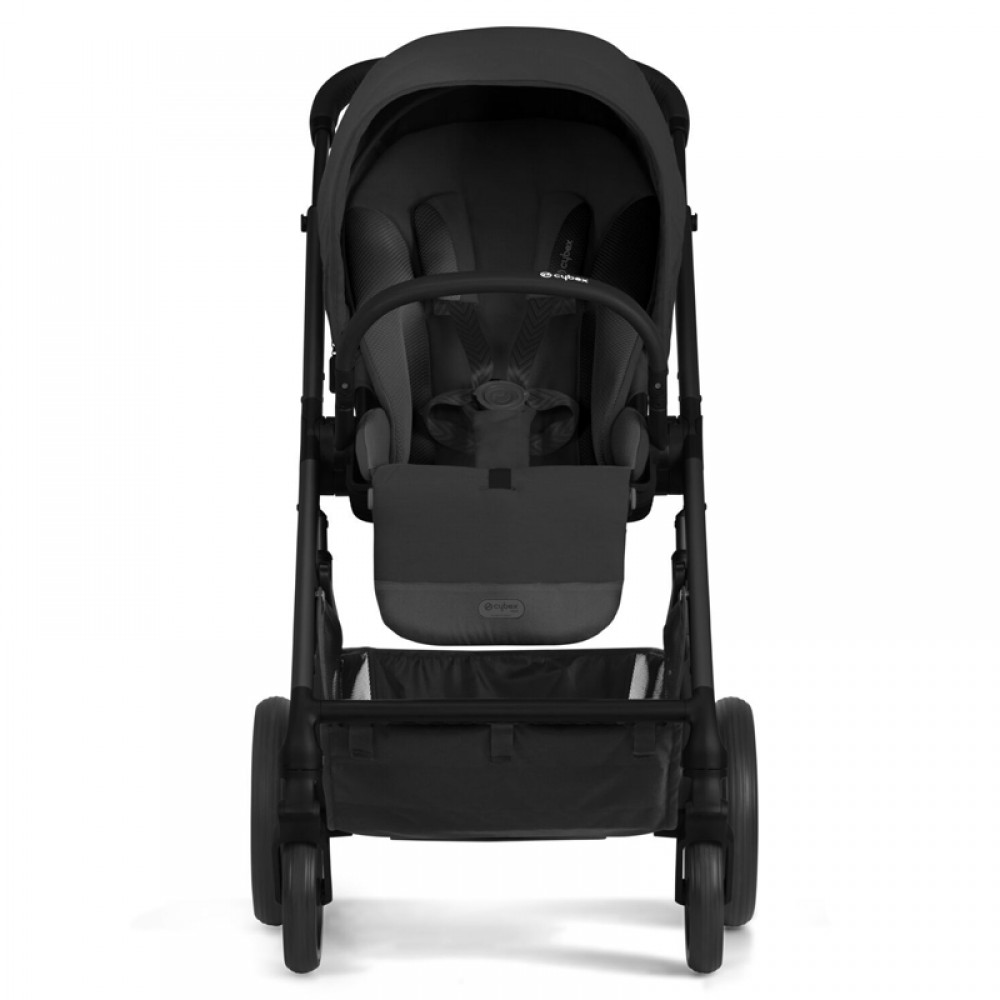 Καρότσι Cybex Gold Balios S Lux Moon Black (Black Frame)