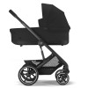 Καρότσι Cybex Gold Balios S Lux Moon Black (Black Frame)