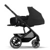 Καρότσι Cybex Gold Balios S Lux Moon Black (Black Frame)