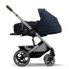 Καρότσι Cybex Gold Balios S Lux Ocean Blue (Silver Frame)