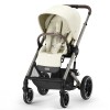 Καρότσι Cybex Gold Balios S Lux Seashell Beige (Taupe Frame)