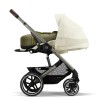 Καρότσι Cybex Gold Balios S Lux Seashell Beige (Taupe Frame)