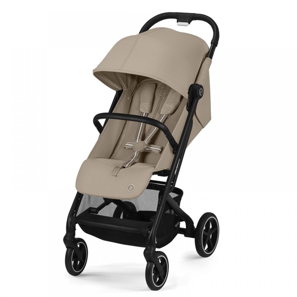 Καρότσι Cybex Gold Beezy Almond Beige