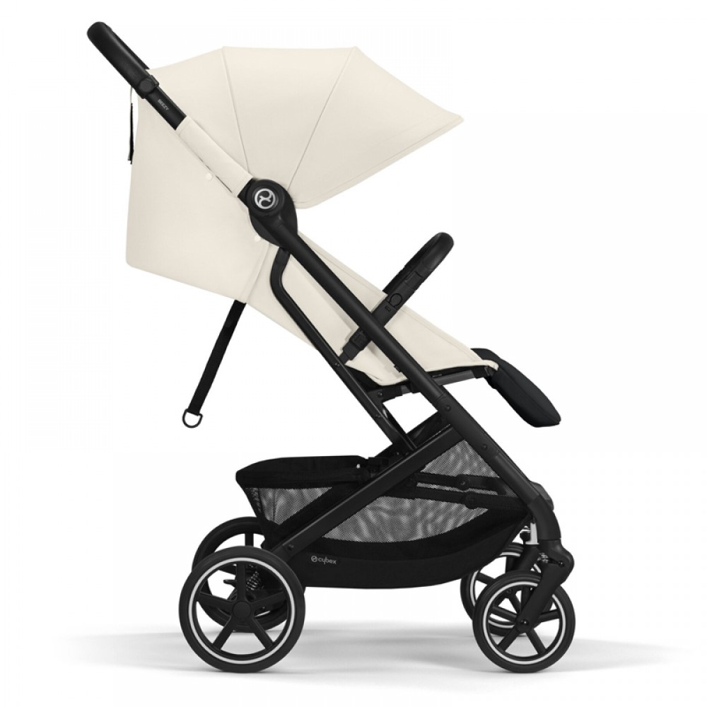 Καρότσι Cybex Gold Beezy White Canvas 