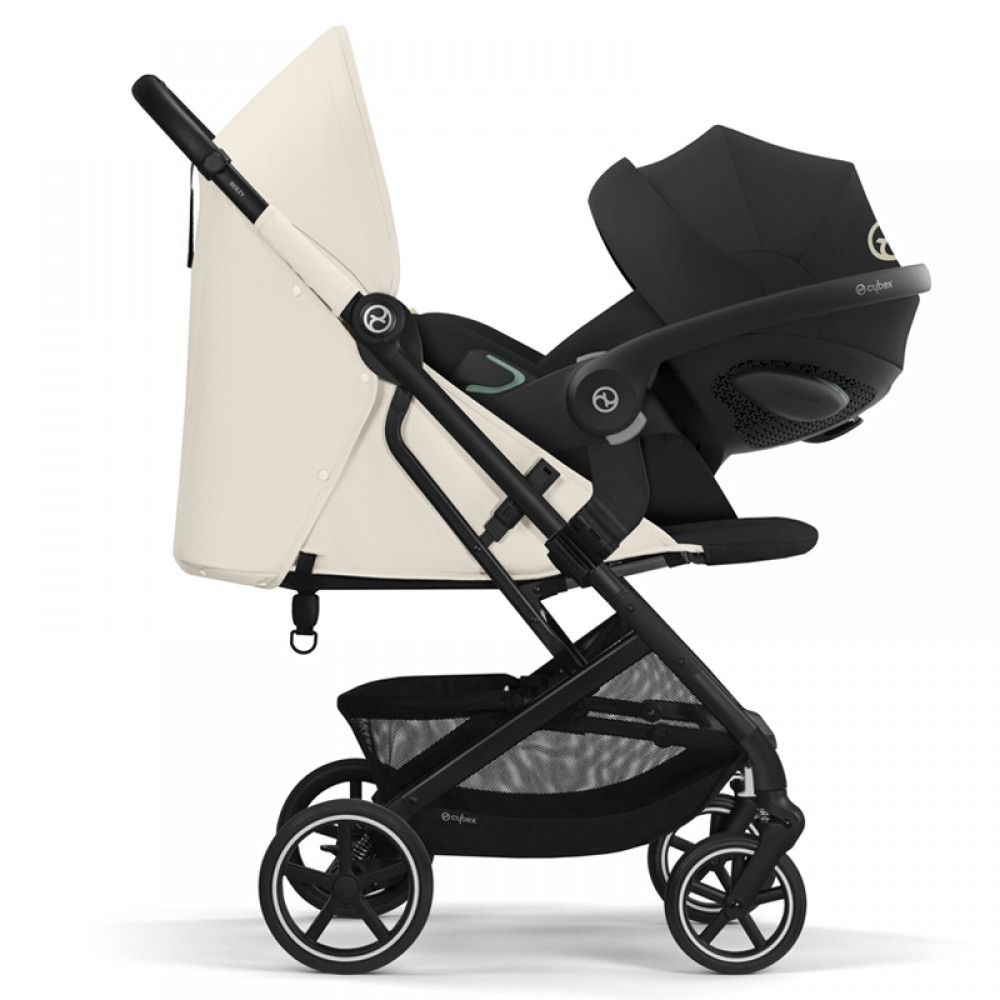 Καρότσι Cybex Gold Beezy White Canvas 