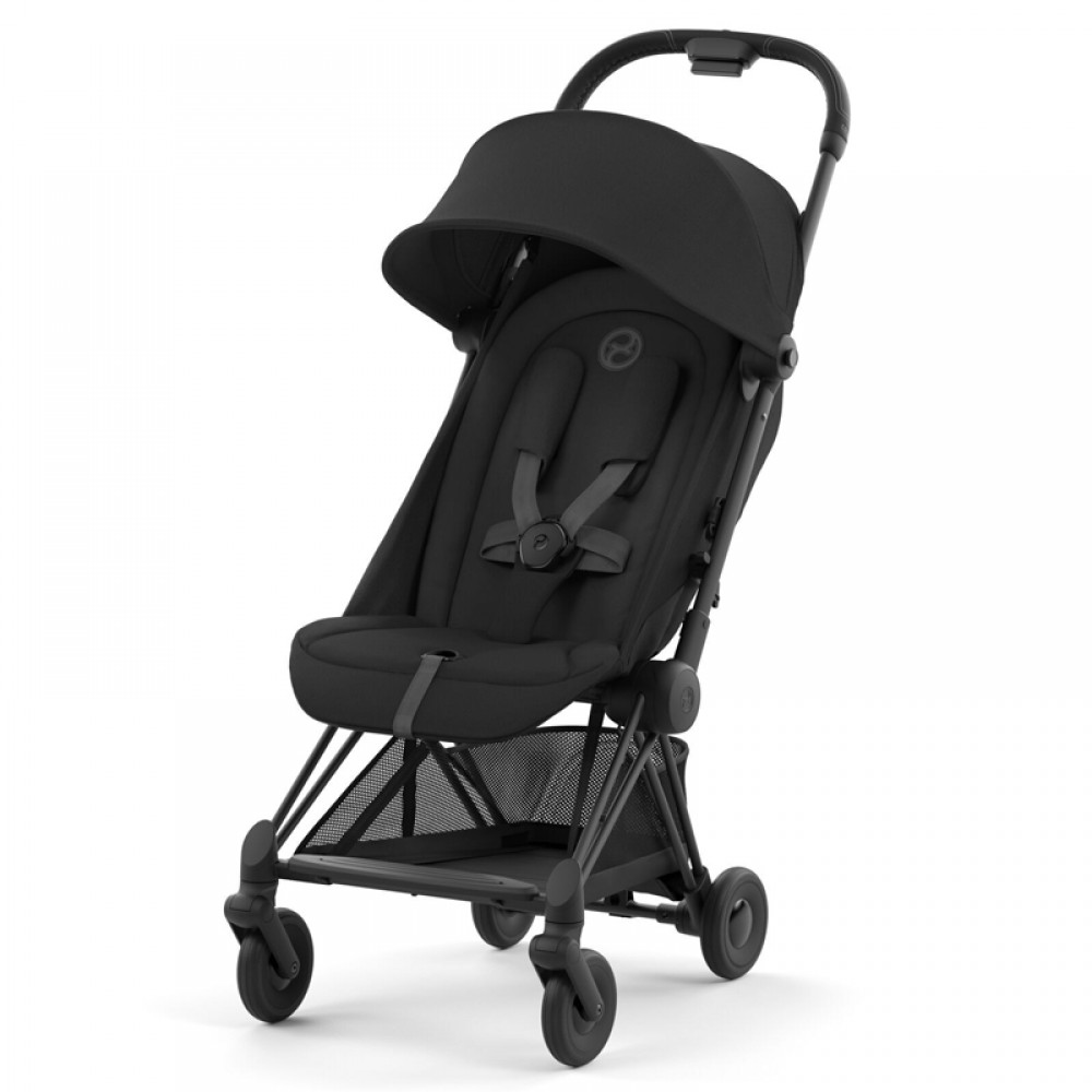 Καρότσι Cybex Platinum Coya Sepia Black (Matt Black Frame)