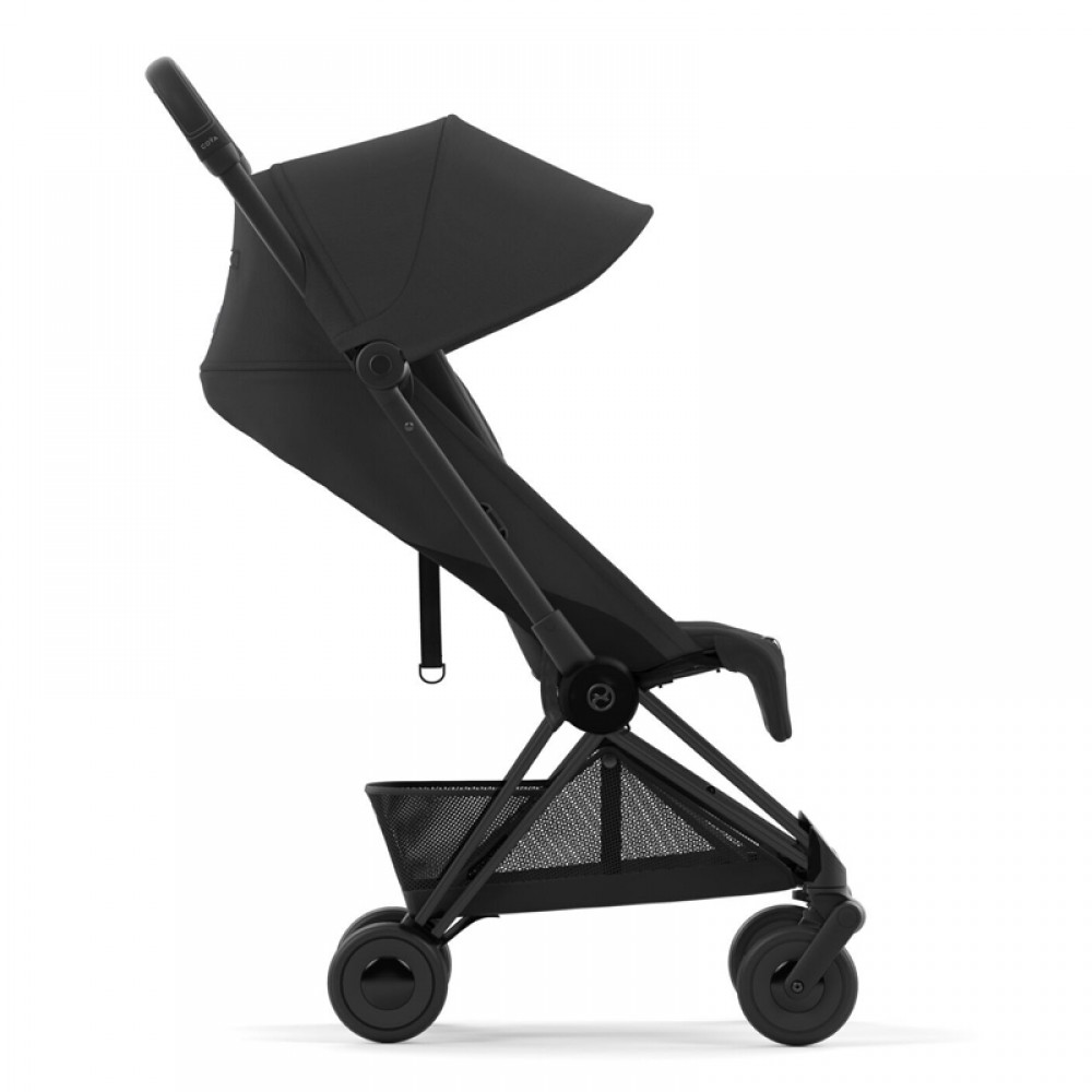 Καρότσι Cybex Platinum Coya Sepia Black (Matt Black Frame)