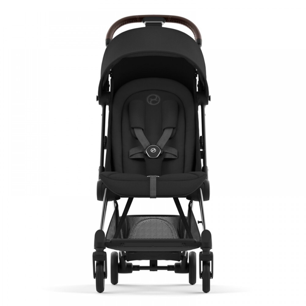 Καρότσι Cybex Platinum Coya Sepia Black (Chrome Frame)