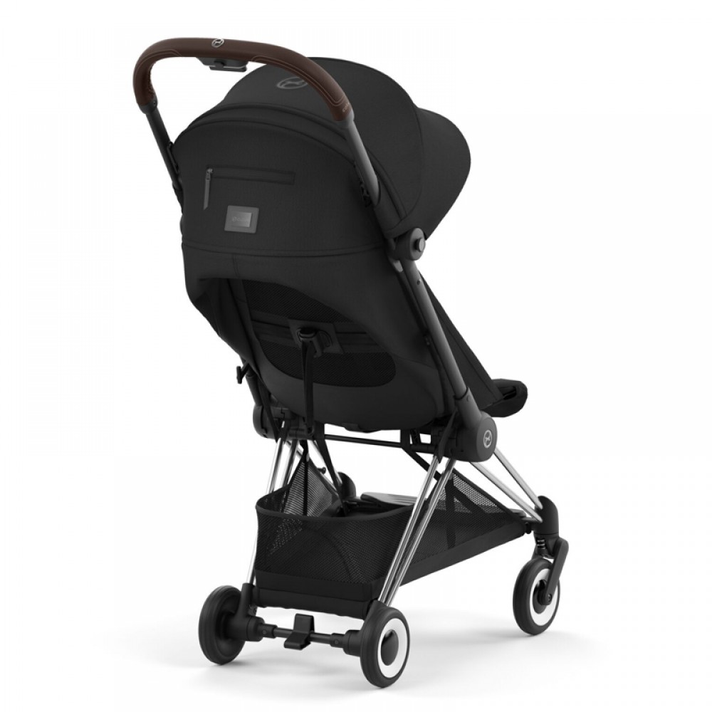 Καρότσι Cybex Platinum Coya Sepia Black (Chrome Frame)