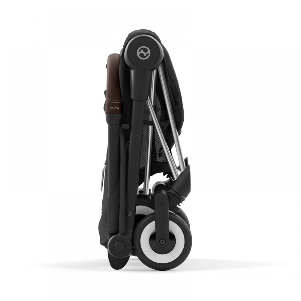 Καρότσι Cybex Platinum Coya Sepia Black (Chrome Frame)