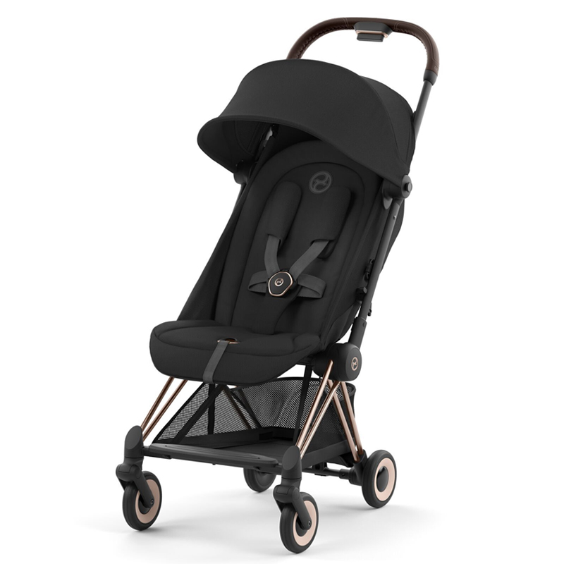 Καρότσι Cybex Platinum Coya Sepia Black (Rosegold Frame)