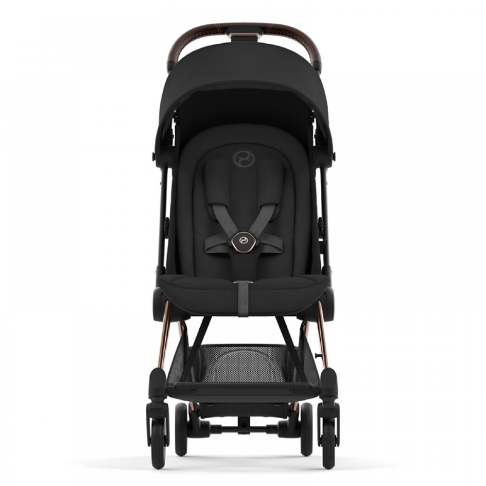 Καρότσι Cybex Platinum Coya Sepia Black (Rosegold Frame)