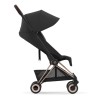 Καρότσι Cybex Platinum Coya Sepia Black (Rosegold Frame)