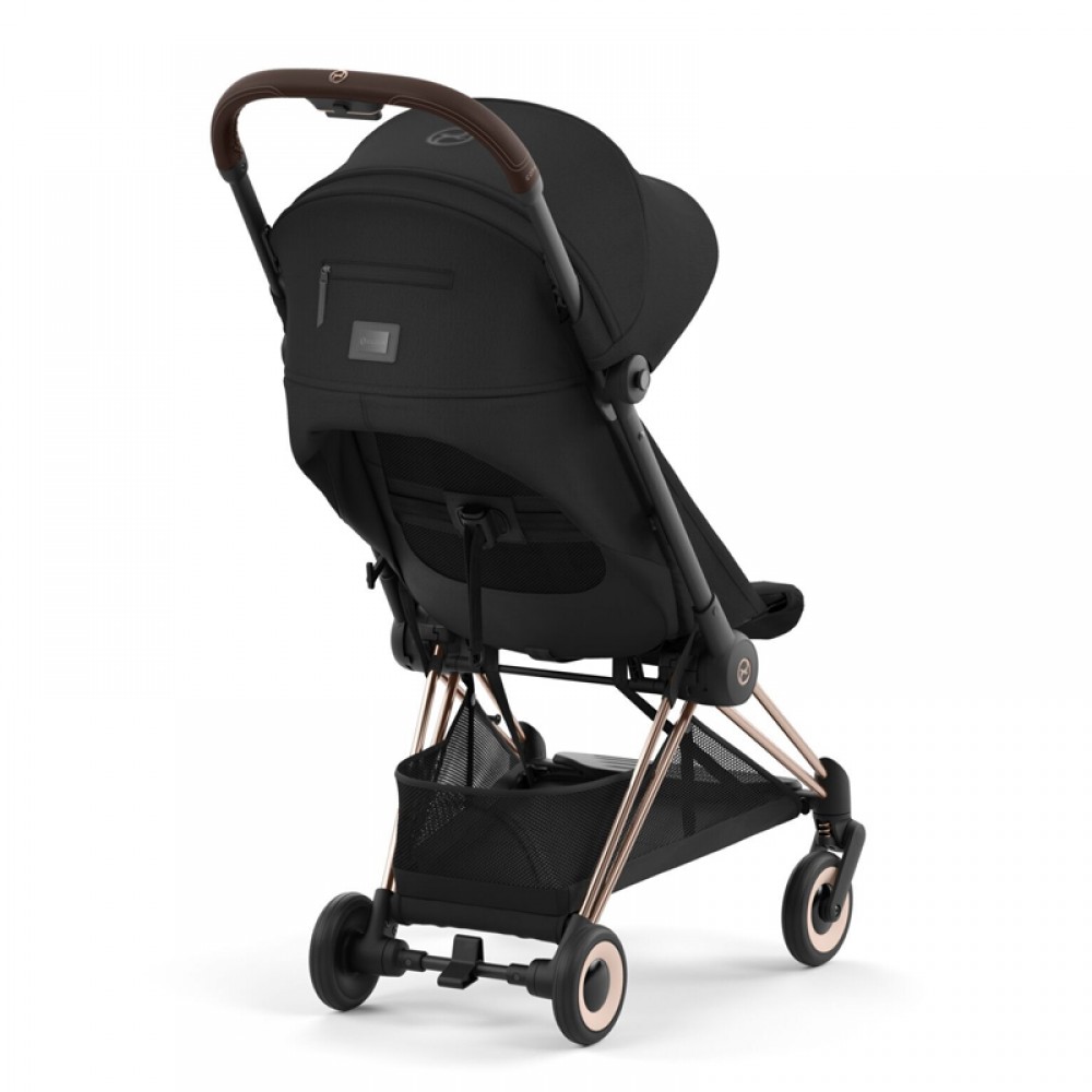 Καρότσι Cybex Platinum Coya Sepia Black (Rosegold Frame)