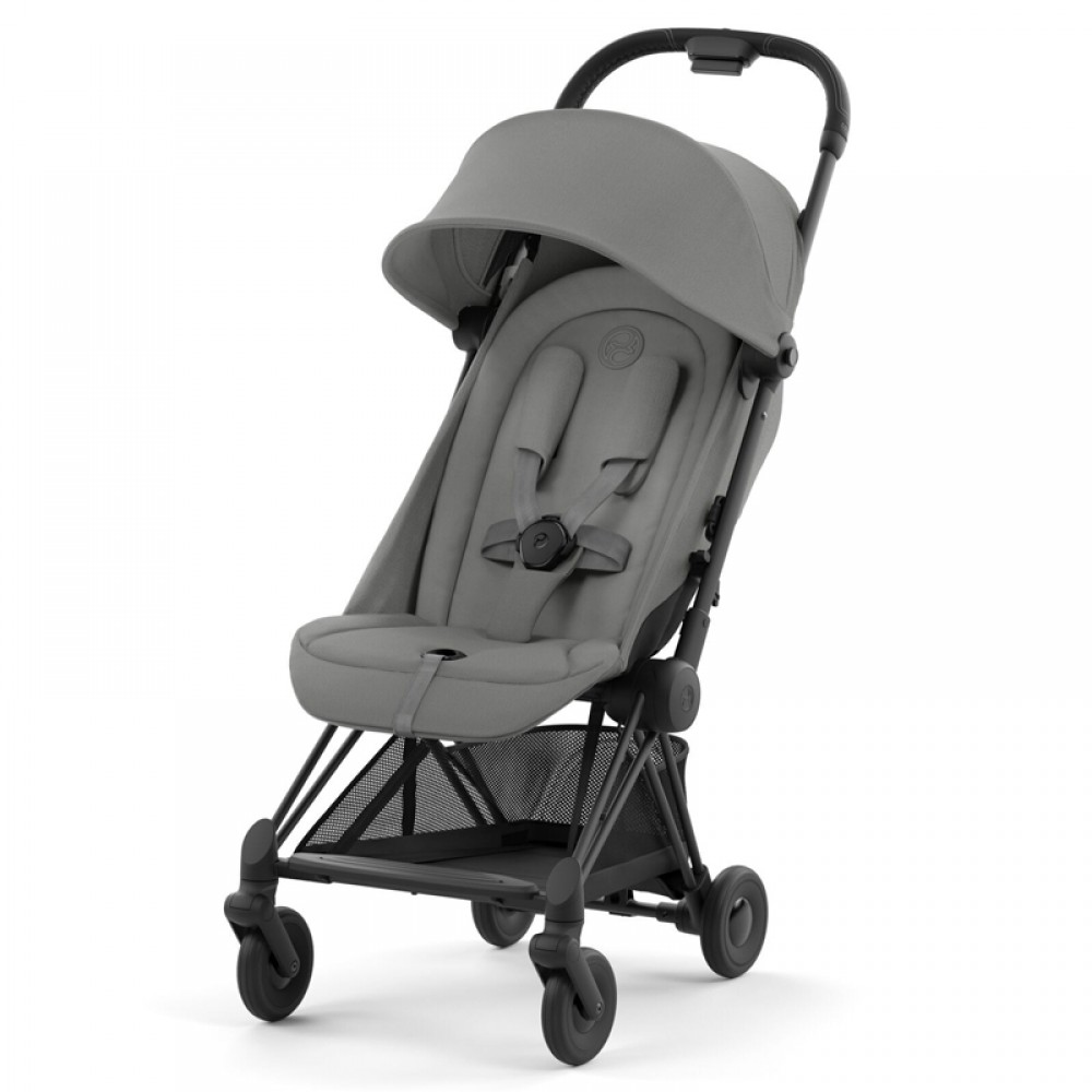 Καρότσι Cybex Platinum Coya Mirage Grey (Matt Black Frame)