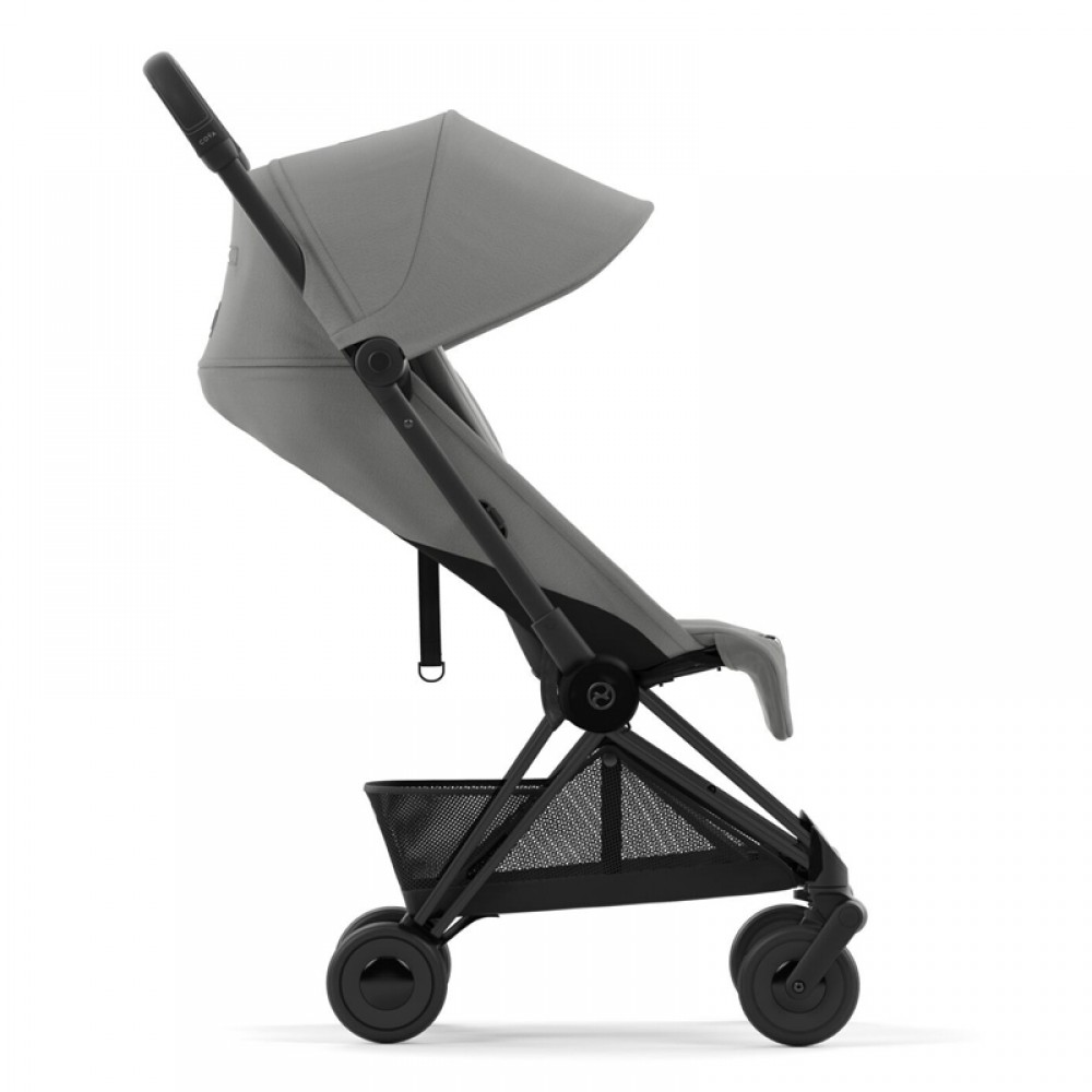 Καρότσι Cybex Platinum Coya Mirage Grey (Matt Black Frame)