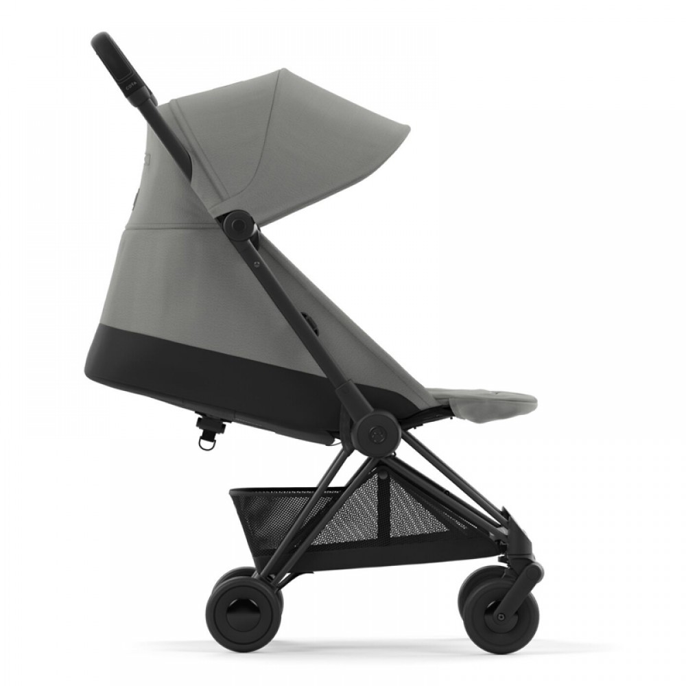 Καρότσι Cybex Platinum Coya Mirage Grey (Matt Black Frame)