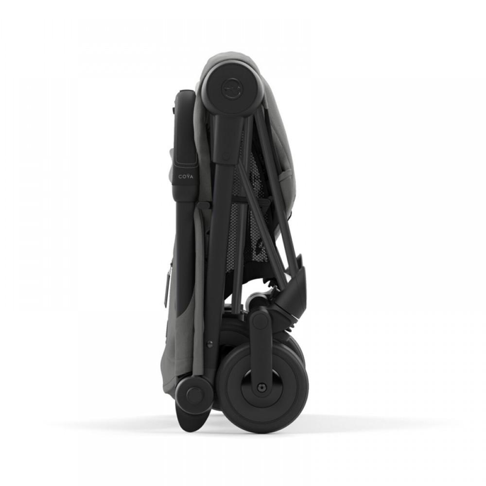 Καρότσι Cybex Platinum Coya Mirage Grey (Matt Black Frame)